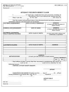 www sss gov ph funeral claim|affidavit for death benefit claim .